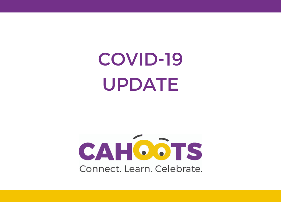COVID-19 UPDATE