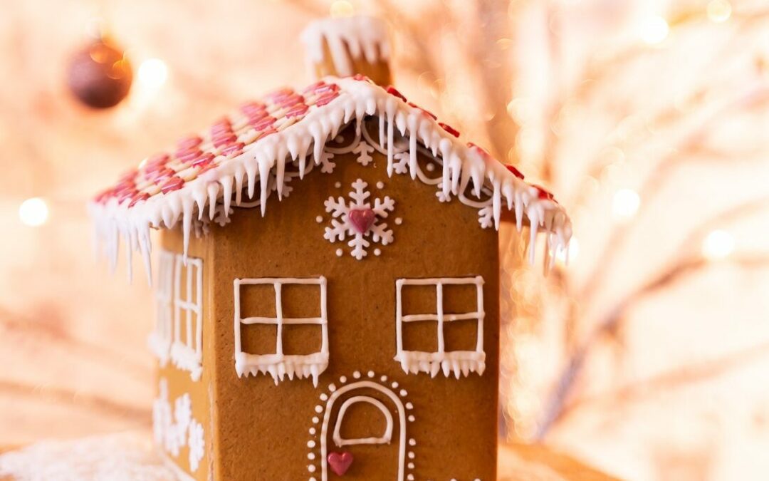 Building Gingerbread for a Cause