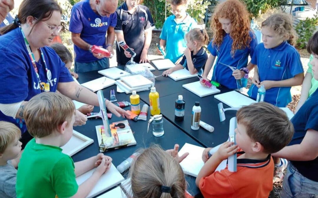 Championing Arts Therapies