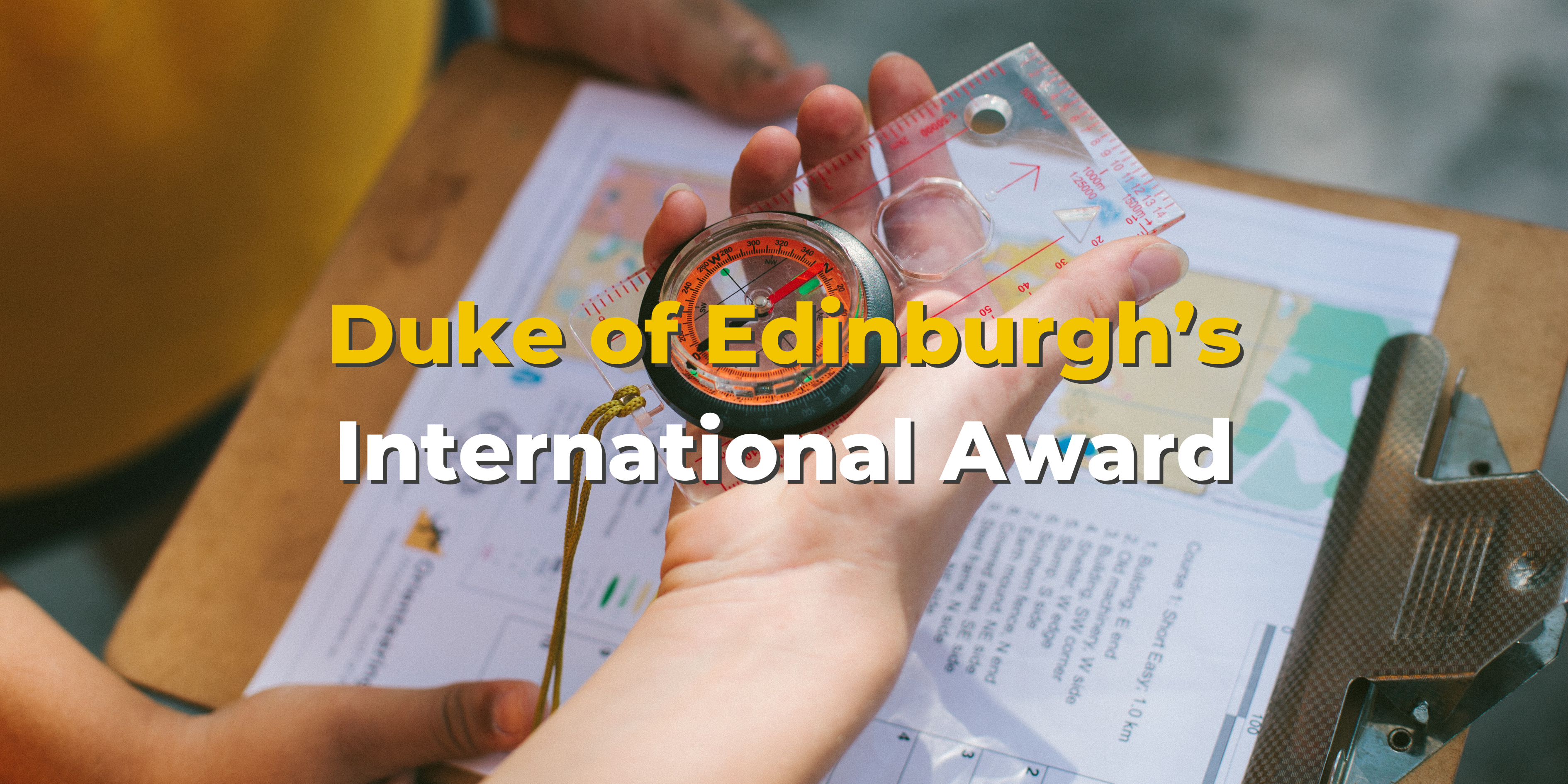 Duke of Edinburgh Web Banner